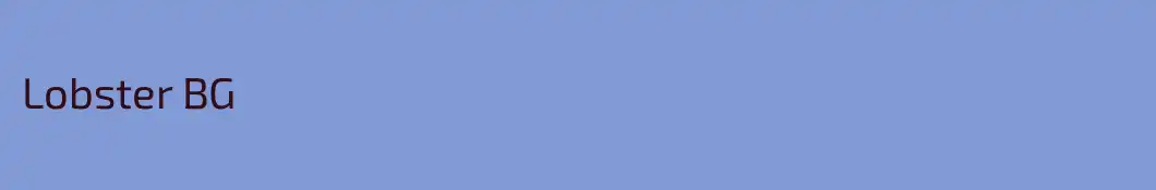 Lobster BG